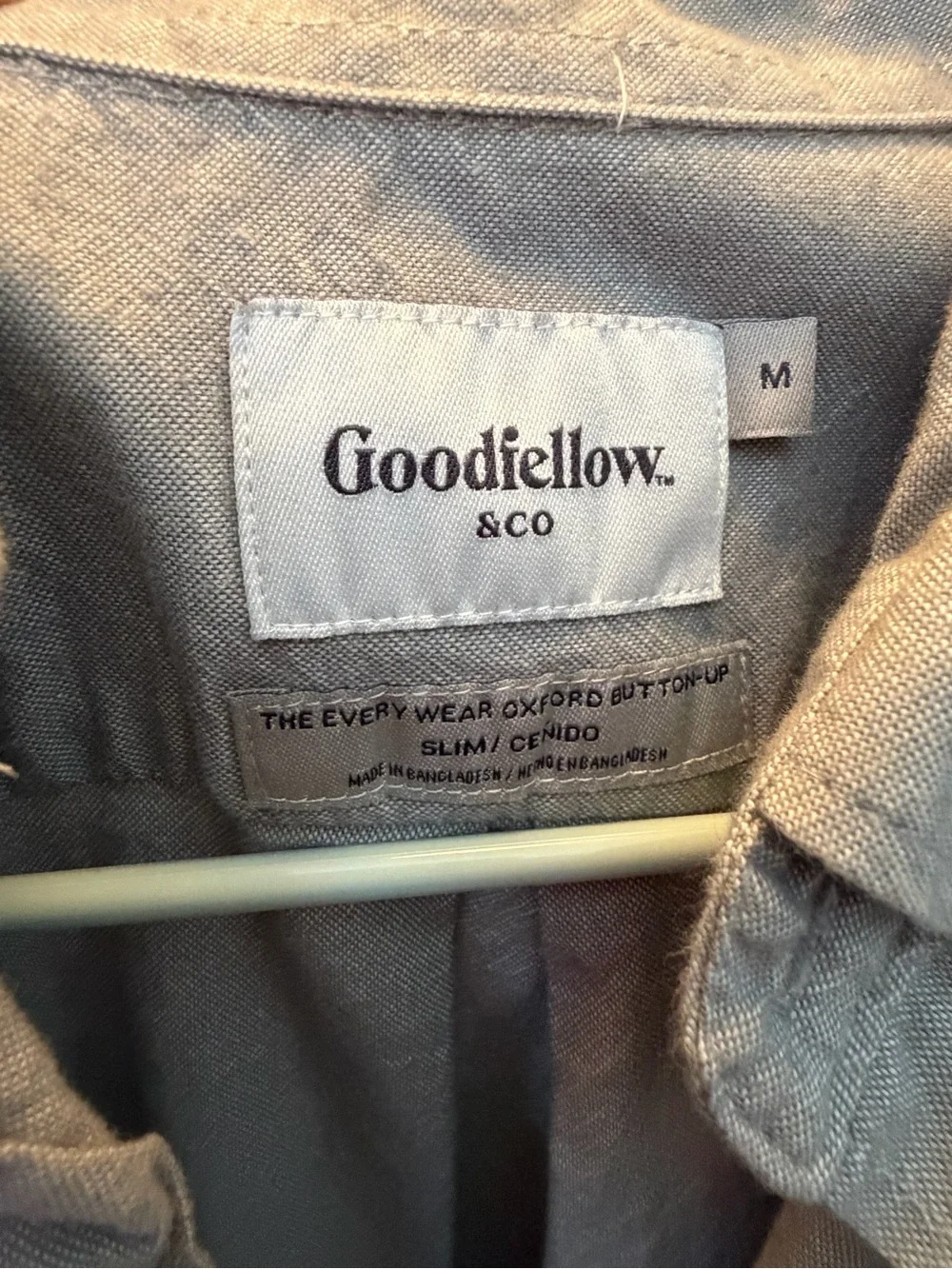 Goodfellow & Co Men’s Oxford Button-Up | Men’s Medium